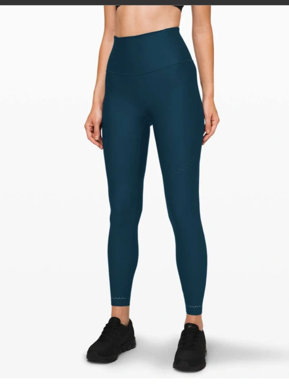 Lululemon Zoned in tight 27” night diver $148 size 10